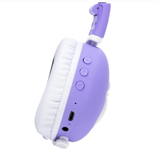 Fone Headphone Bluetooth gatinho EJ-035 - Imagem 3