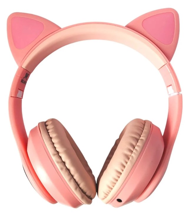 Fone de Ouvido Wireless Headset Led Relogs ES-028 - Imagem 2