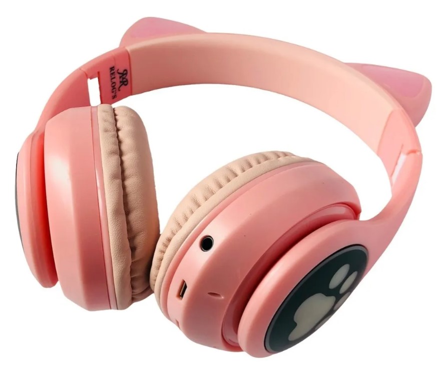 Fone de Ouvido Wireless Headset Led Relogs ES-028 - Imagem 3