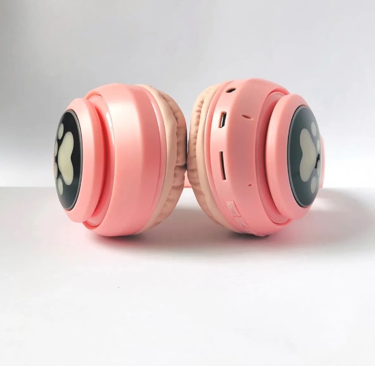 Fone de Ouvido Wireless Headset Led Relogs ES-028 - Imagem 5