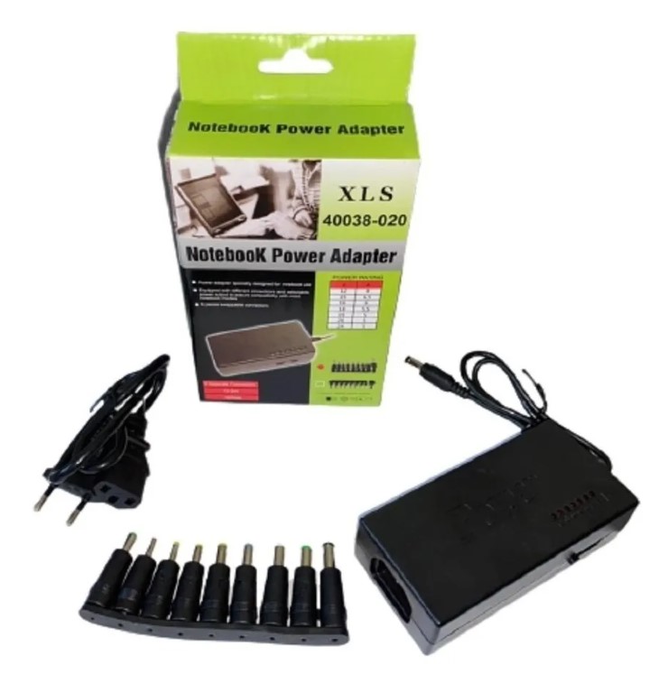 Carregador Universal para Notebook XLS