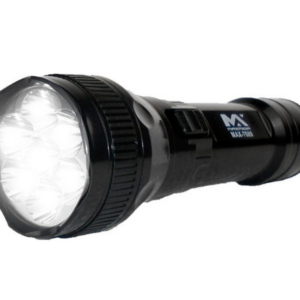 Lanterna Recarregável Led Maximidia Max-8001WQ Grande