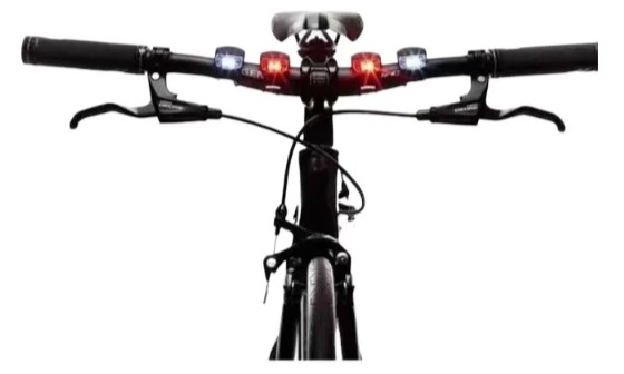 Luz de Iluminação Led para Bicicleta Barcelona - Imagem 2