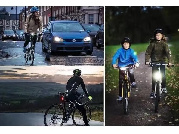 Luz de Iluminação Led para Bicicleta Barcelona - Imagem 3