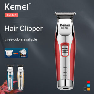 Maquina de cortar cabelo profissional Kemei KM-1723
