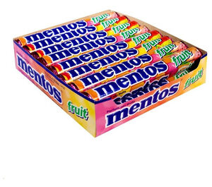 Mentos Raibow