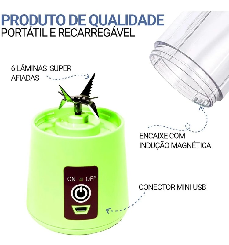 Mixer Para Suco Lelong LE-781 - Imagem 4