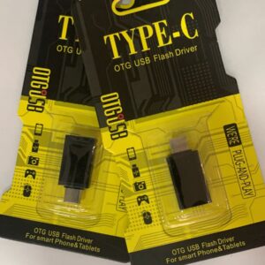 Adaptador OTG Tipo C para USB