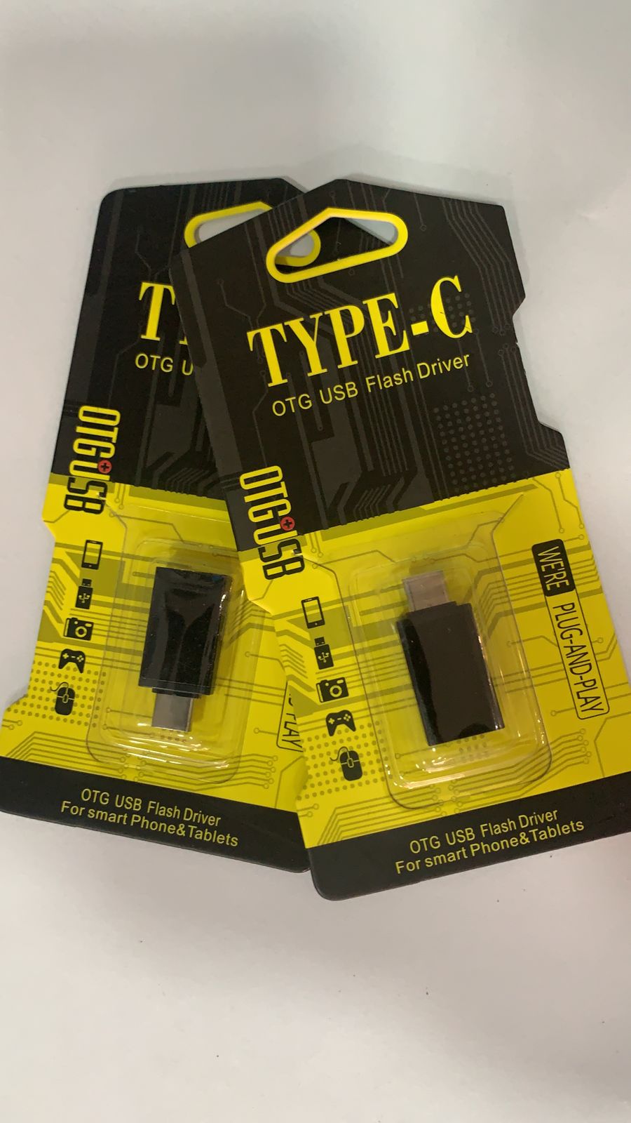 Adaptador OTG Tipo C para USB