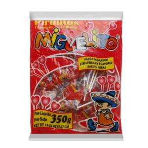 Pirulito Miguelito Coração (1 Unidade)