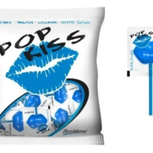 Pirulito Pop Kiss Tutti Fruit (1 Unidade)