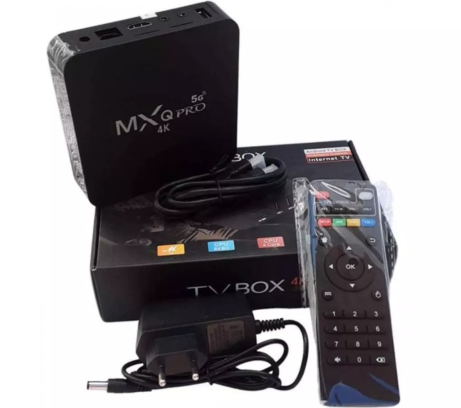 TV BOX MXQ Pro 4k 5G - Imagem 2