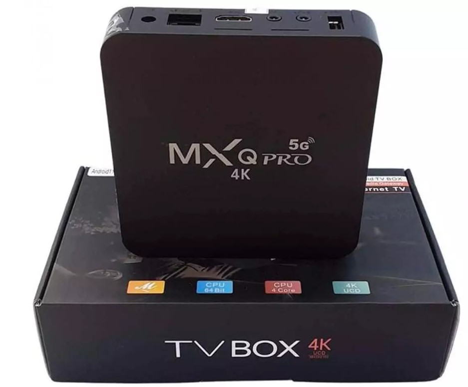 TV BOX MXQ Pro 4k 5G - Imagem 3