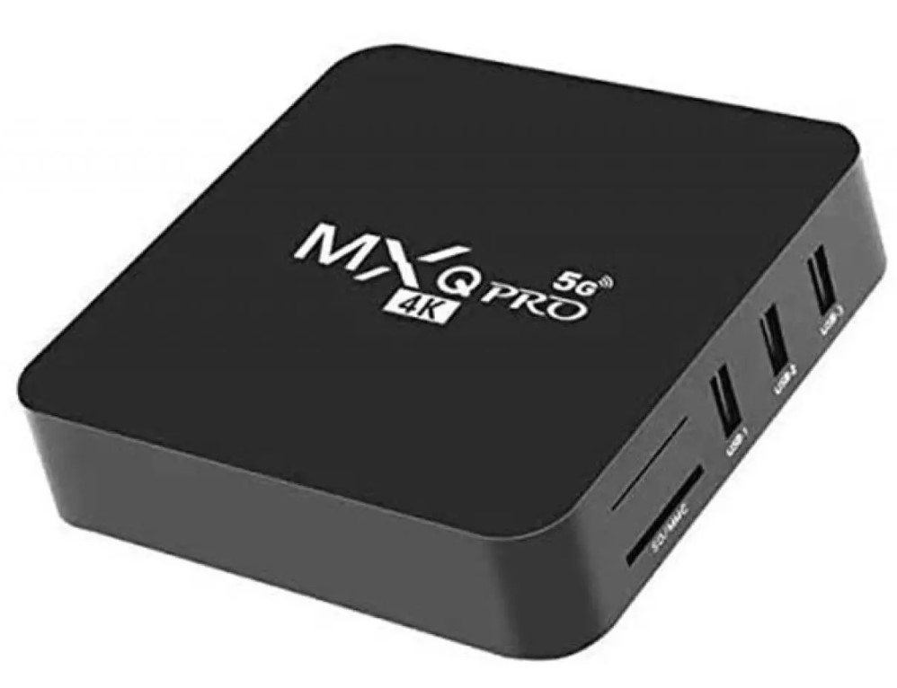 TV BOX MXQ Pro 4k 5G - Imagem 4