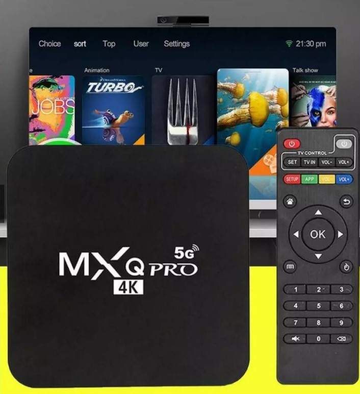 TV BOX MXQ Pro 4k 5G - Imagem 5