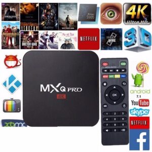 TV BOX MXQ Pro 4k 5G