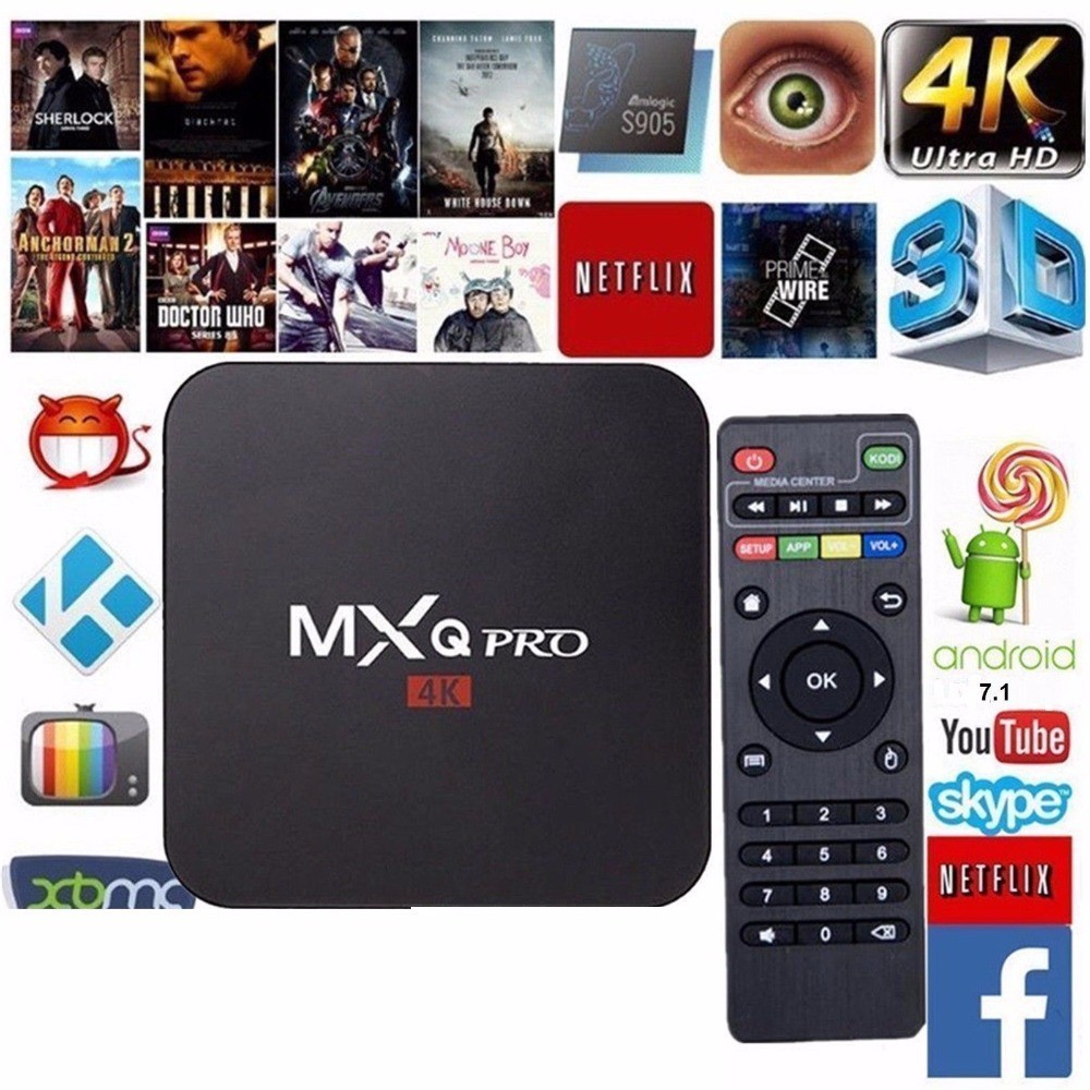 TV BOX MXQ Pro 4k 5G