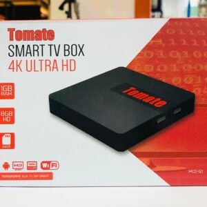 Smart TV BOX Tomate MCD-121 4k 5G