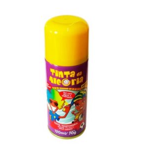Spray para Cabelo Tinta da Alegria Amarelo – 120ml